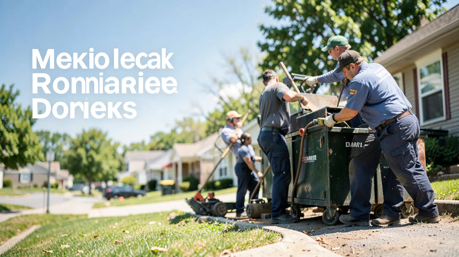 Garbage Disposal Repair in Washingtonville, PA near me